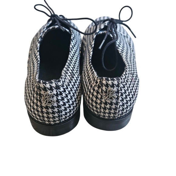 Lauren Ralph Lauren Maryna II Houndstooth Oxfords Size 8.5B - Picture 4 of 10